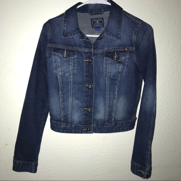 Lucky Brand Cotton Pixie Denim Jacket - Picture 9 of 9